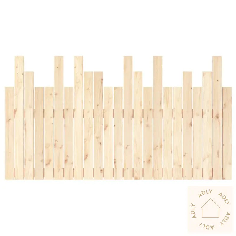 Veggmontert Sengegavl 146,5X3X80 Cm Heltre Furu
