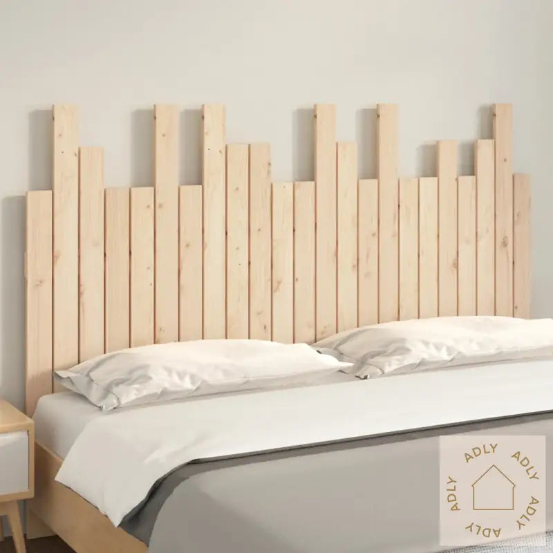 Veggmontert Sengegavl 146,5X3X80 Cm Heltre Furu