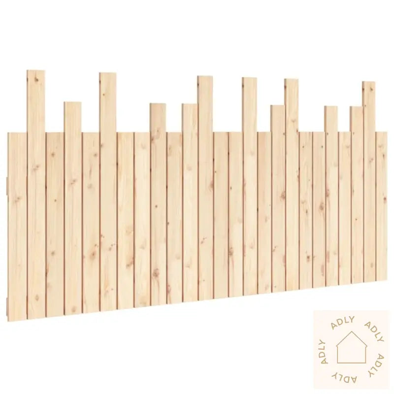 Veggmontert Hodegavl 159,5X3X80 Cm Heltre Furu