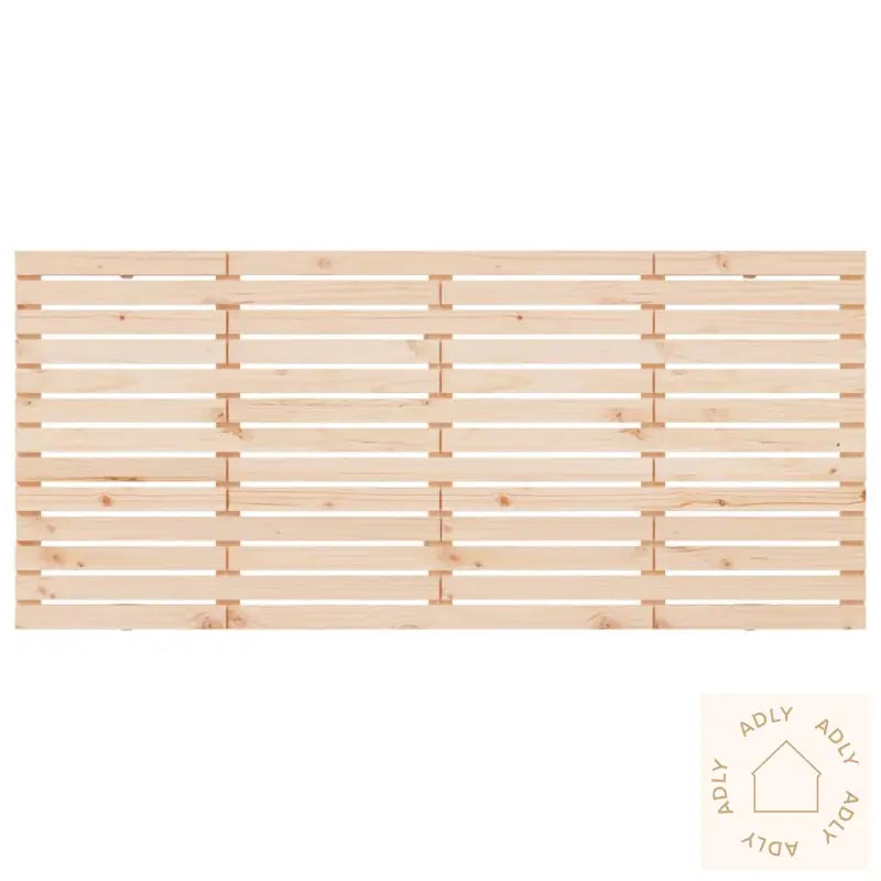 Veggmontert Hodegavl 156X3X91,5 Cm Heltre Furu