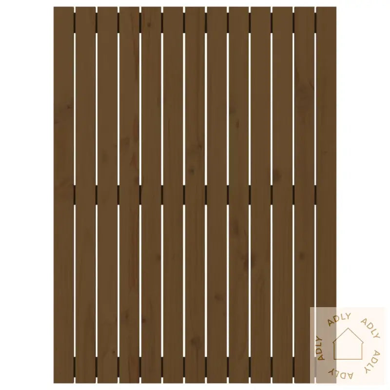 Veggmontert Hodegavl Honningbrun 82,5X3X110 Cm Heltre Furu