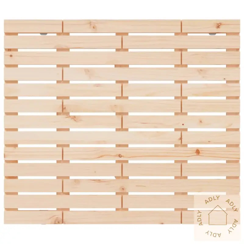 Veggmontert Hodegavl 81X3X91,5 Cm Heltre Furu
