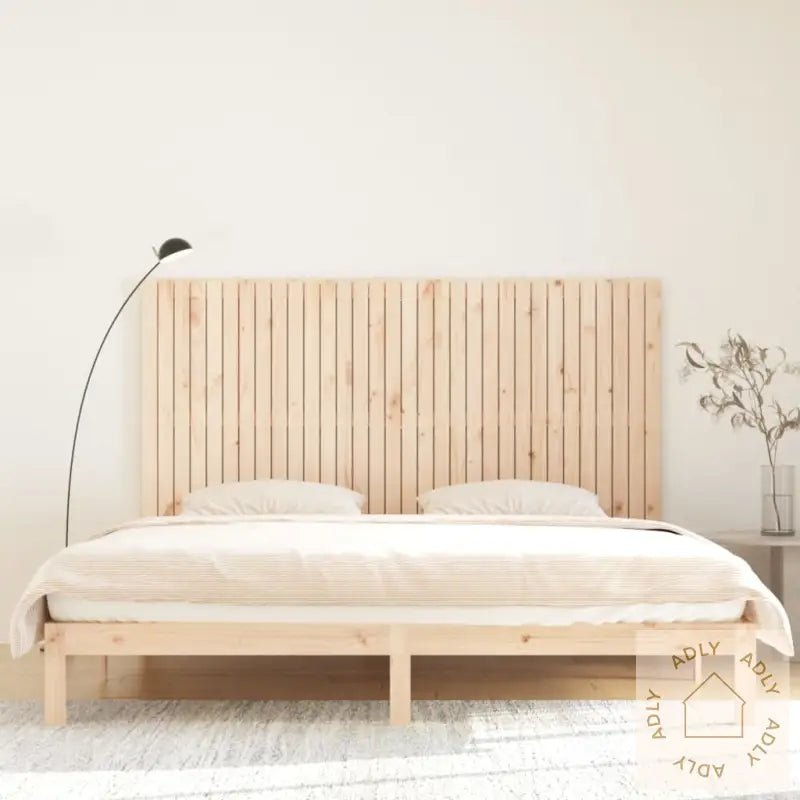 Veggmontert Hodegavl 204X3X110 Cm Heltre Furu