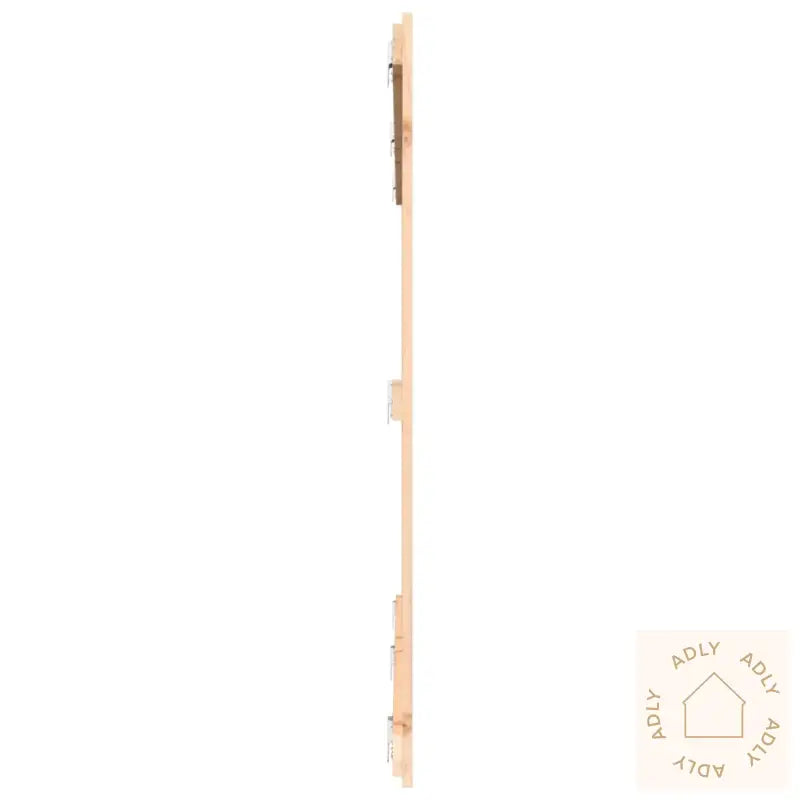 Veggmontert Hodegavl 204X3X110 Cm Heltre Furu