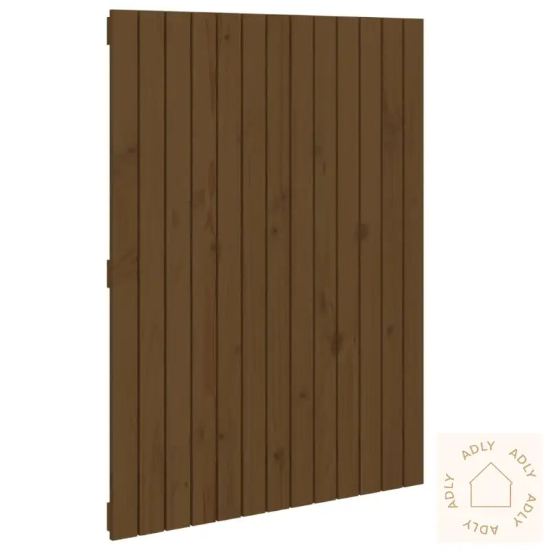 Veggmontert Hodegavl Honningbrun 82,5X3X110 Cm Heltre Furu