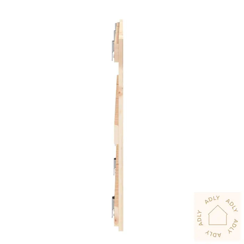 Veggmontert Hodegavl 185X3X60 Cm Heltre Furu