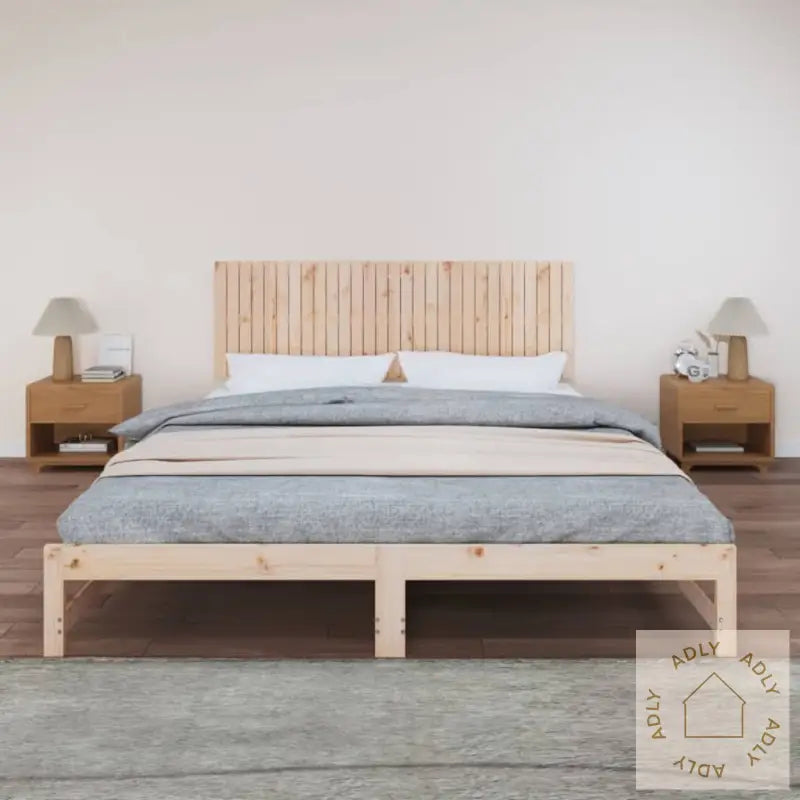 Veggmontert Hodegavl 185X3X60 Cm Heltre Furu