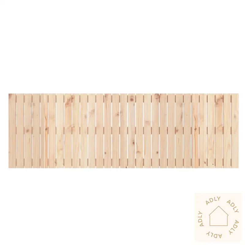Veggmontert Hodegavl 185X3X60 Cm Heltre Furu