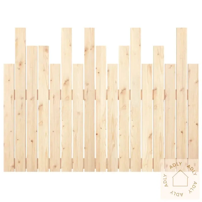 Veggmontert Sengegavl 108X3X80 Cm Heltre Furu
