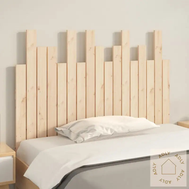 Veggmontert Sengegavl 108X3X80 Cm Heltre Furu