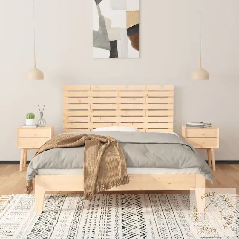 Veggmontert Hodegavl 146X3X63 Cm Heltre Furu