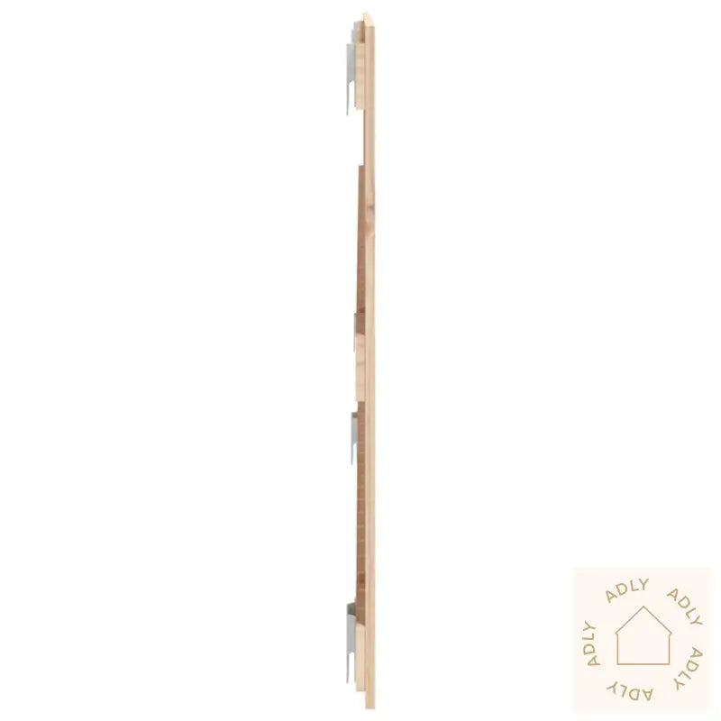 Veggmontert Hodegavl 140X3X60 Cm Heltre Furu