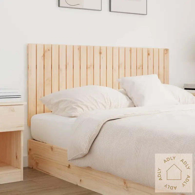 Veggmontert Hodegavl 140X3X60 Cm Heltre Furu