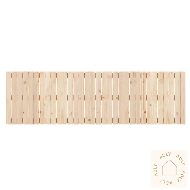 Veggmontert Hodegavl 204X3X60 Cm Heltre Furu