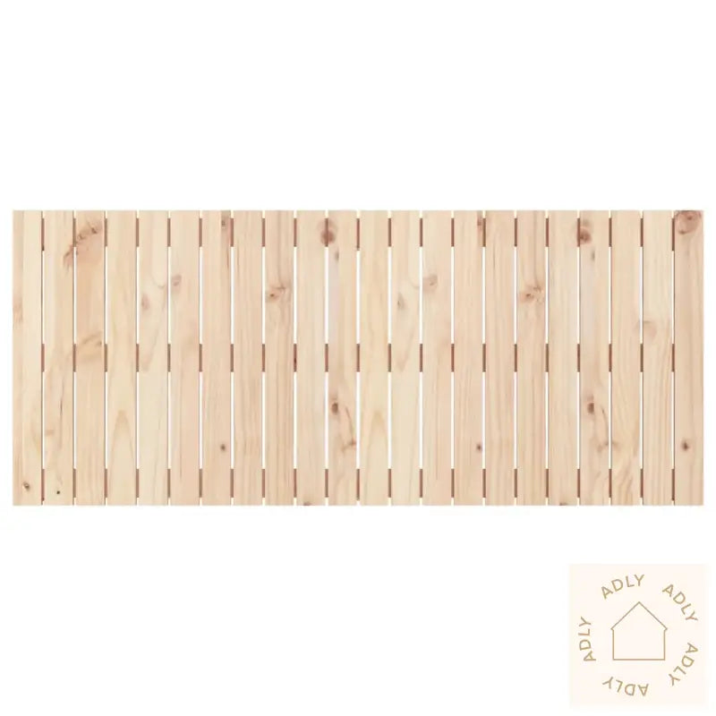 Veggmontert Hodegavl 140X3X60 Cm Heltre Furu