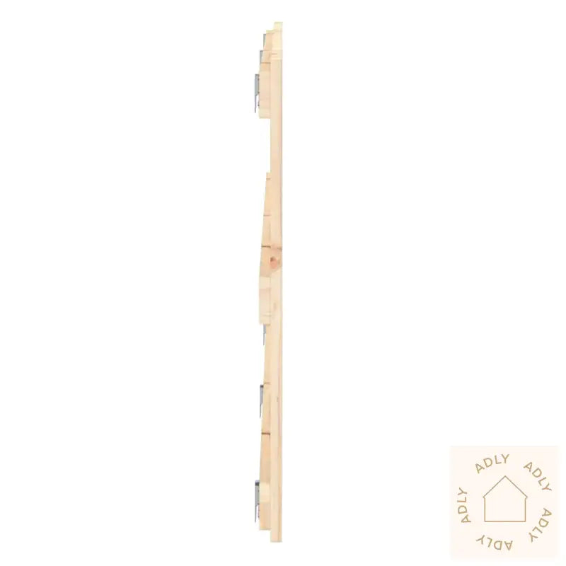 Veggmontert Hodegavl 204X3X60 Cm Heltre Furu