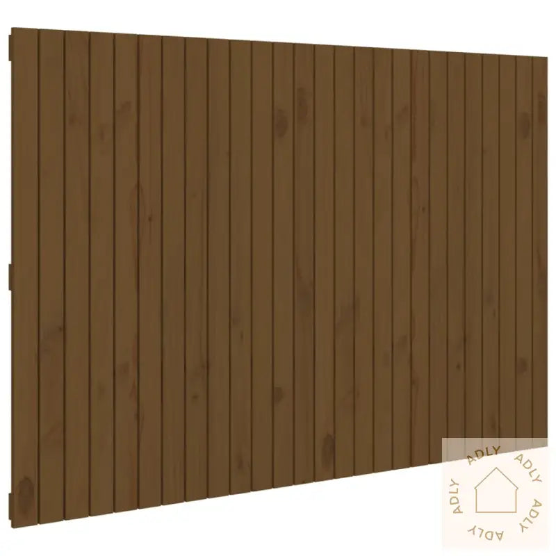 Veggmontert Hodegavl Honningbrun 166X3X110 Cm Heltre Furu