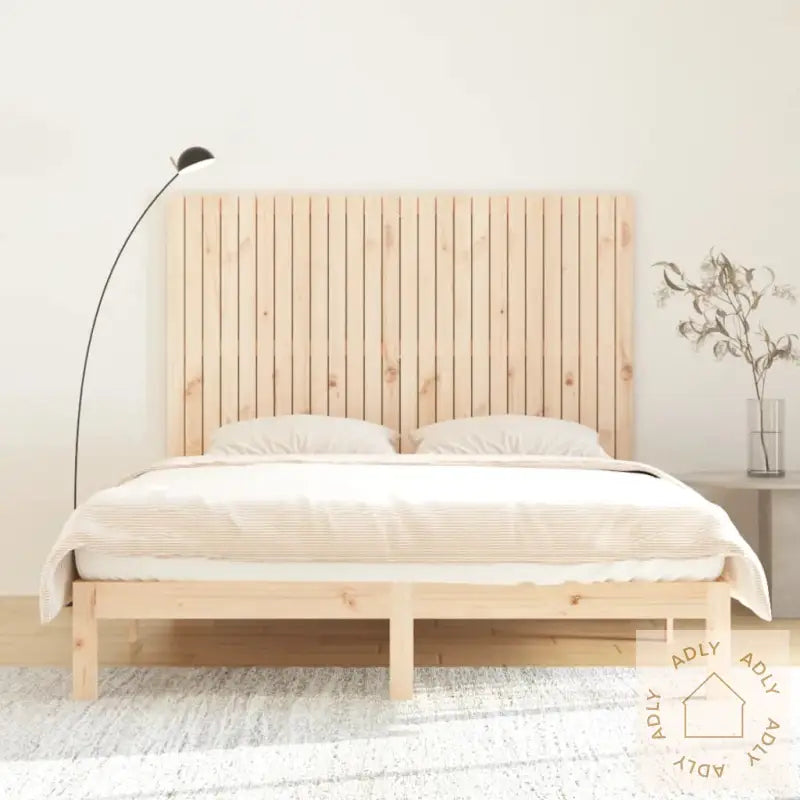 Veggmontert Hodegavl 166X3X110 Cm Heltre Furu