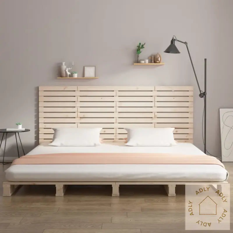 Veggmontert Hodegavl 206X3X91,5 Cm Heltre Furu