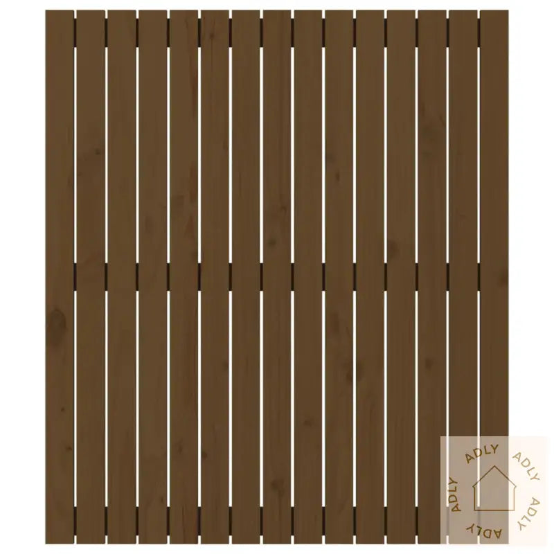 Veggmontert Hodegavl Honningbrun 95,5X3X110 Cm Heltre Furu
