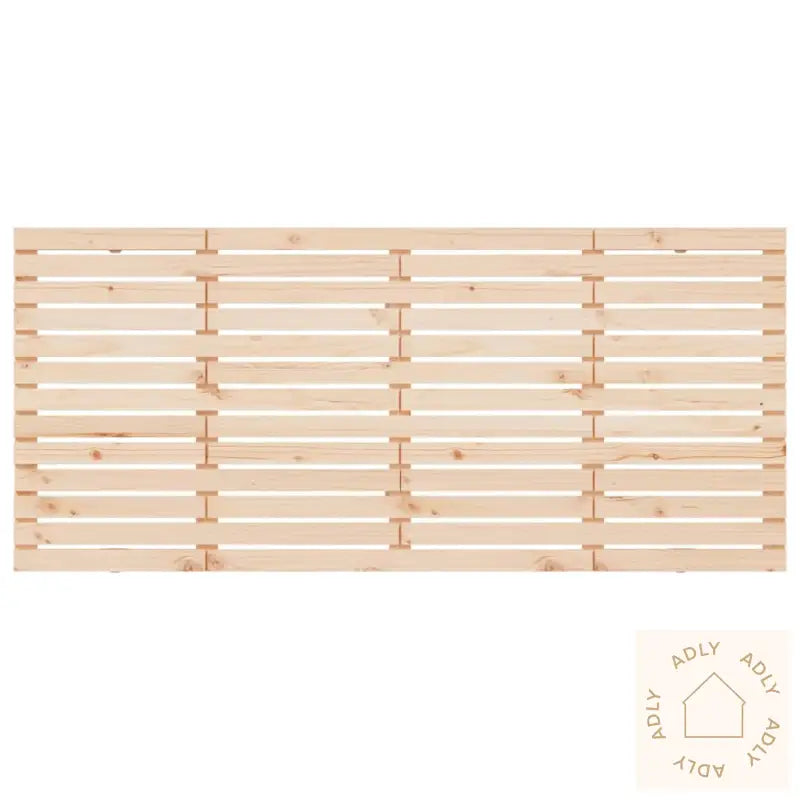 Veggmontert Hodegavl 206X3X91,5 Cm Heltre Furu