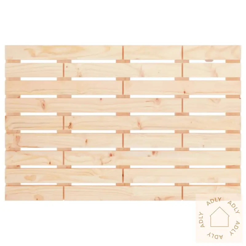 Veggmontert Hodegavl 96X3X63 Cm Heltre Furu