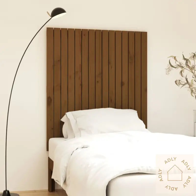 Veggmontert Hodegavl Honningbrun 95,5X3X110 Cm Heltre Furu