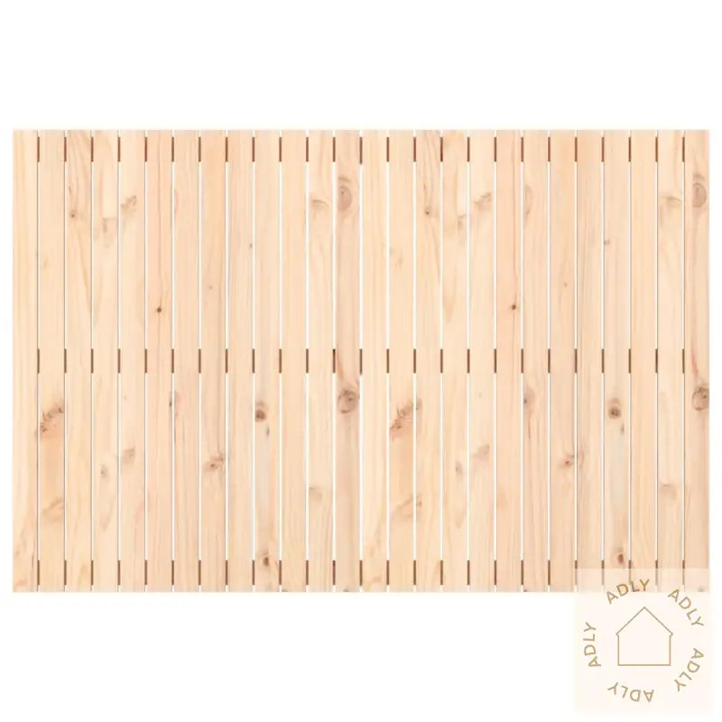 Veggmontert Hodegavl 166X3X110 Cm Heltre Furu