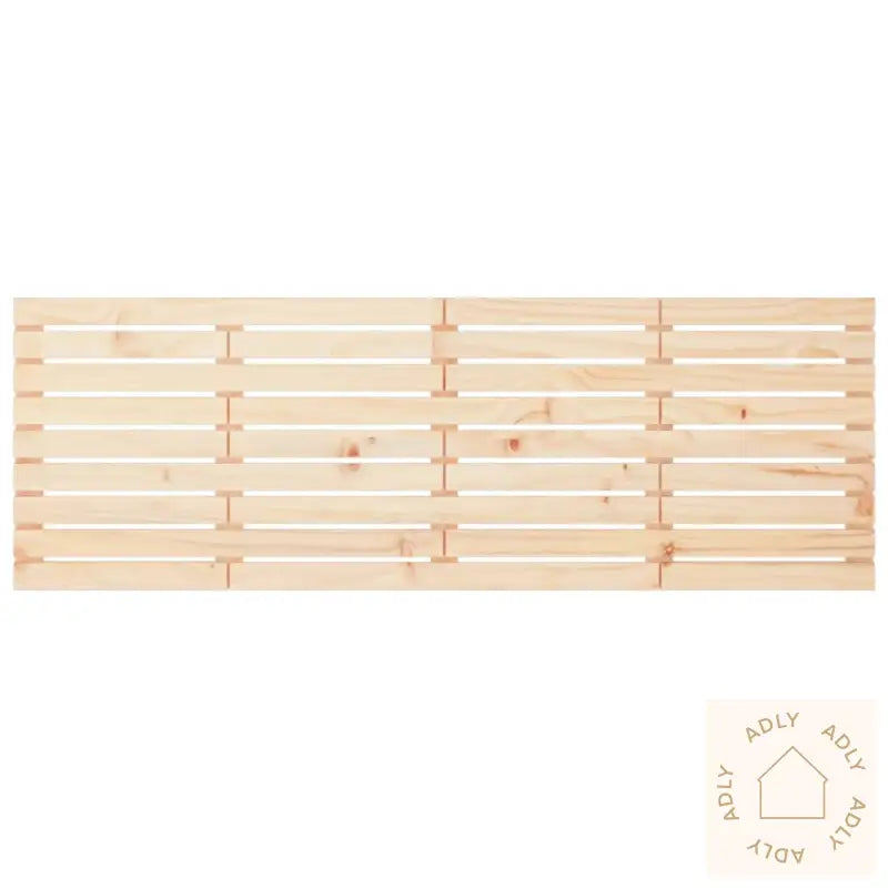 Veggmontert Hodegavl 166X3X63 Cm Heltre Furu
