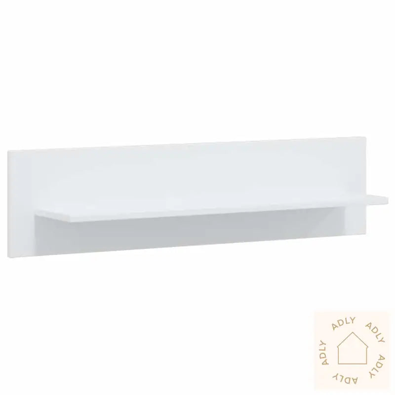 Tv-Møbel Med Skap Og Led-Lys 5 Deler Svart