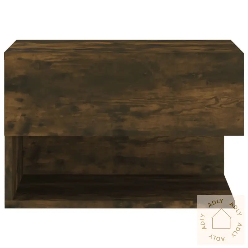 Veggmontert Nattbord Sonoma Oak