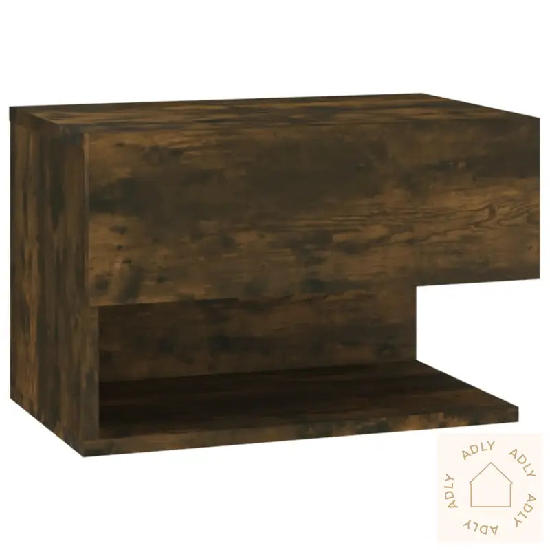 Veggmontert Nattbord Sonoma Oak