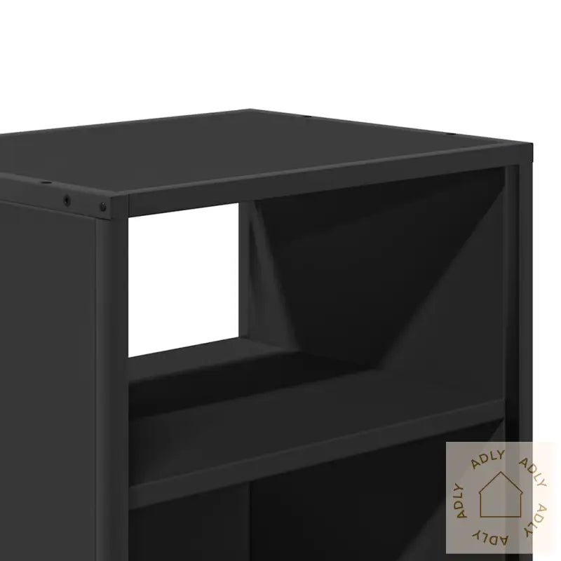 Veggmonterte Nattbord 2 Stk Svart 40X31X39,5 Cm