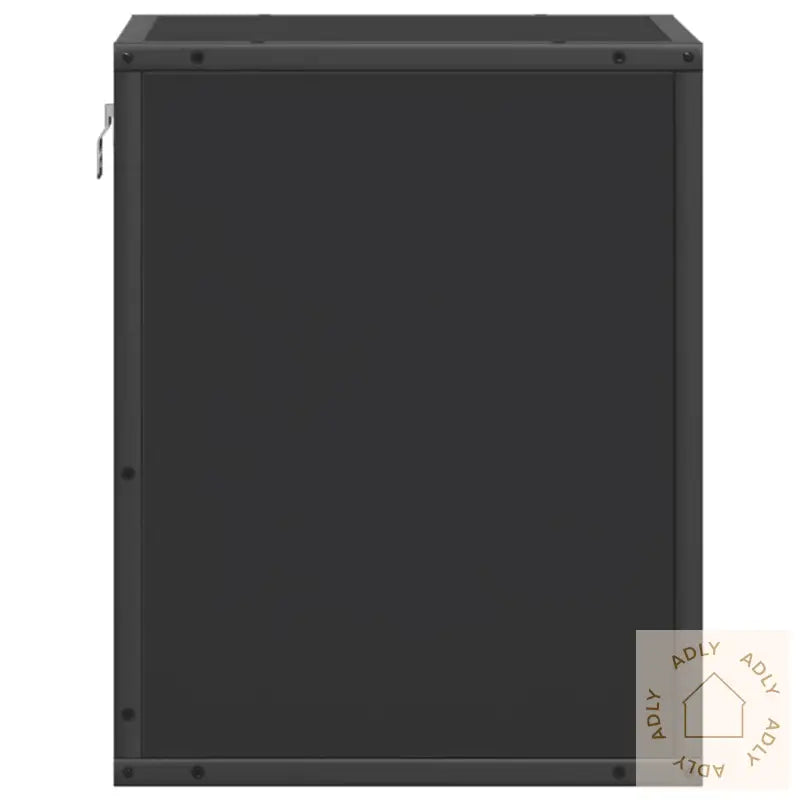 Veggmonterte Nattbord 2 Stk Svart 40X31X39,5 Cm