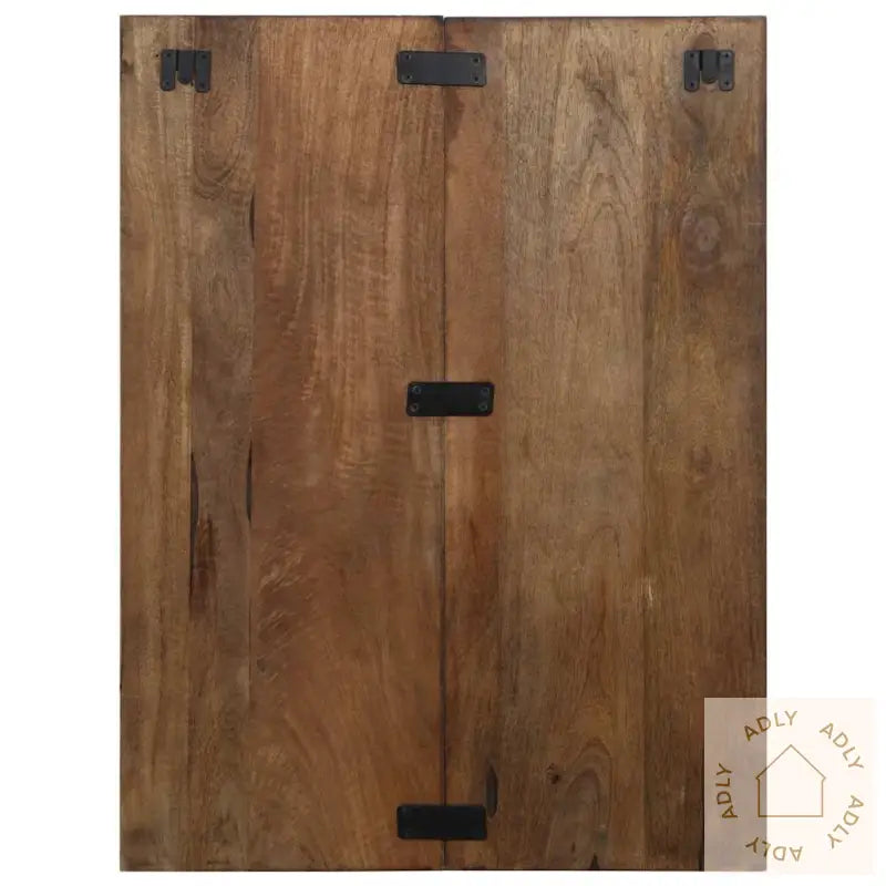 Nattbord Flerfarget 60X32X80 Cm Gjenvunnet Heltre