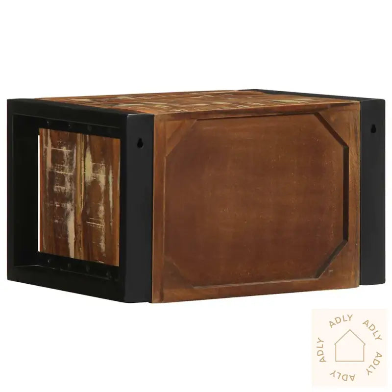 Nattbord Flerfarget 40X35X25 Cm Gjenvunnet Heltre