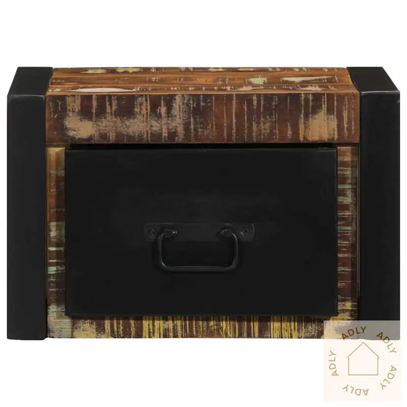 Nattbord Flerfarget 40X35X25 Cm Gjenvunnet Heltre