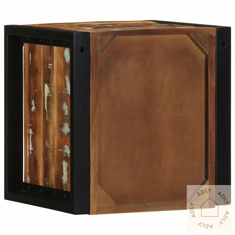 Nattbord Flerfarget 40X35X40 Cm Gjenvunnet Heltre