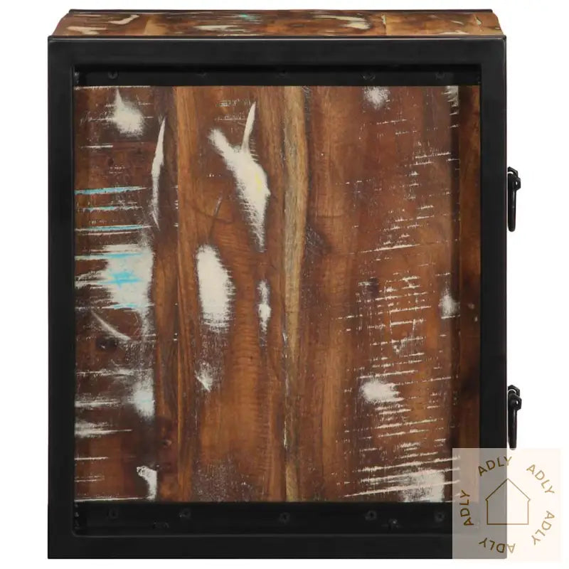 Nattbord Flerfarget 40X35X40 Cm Gjenvunnet Heltre