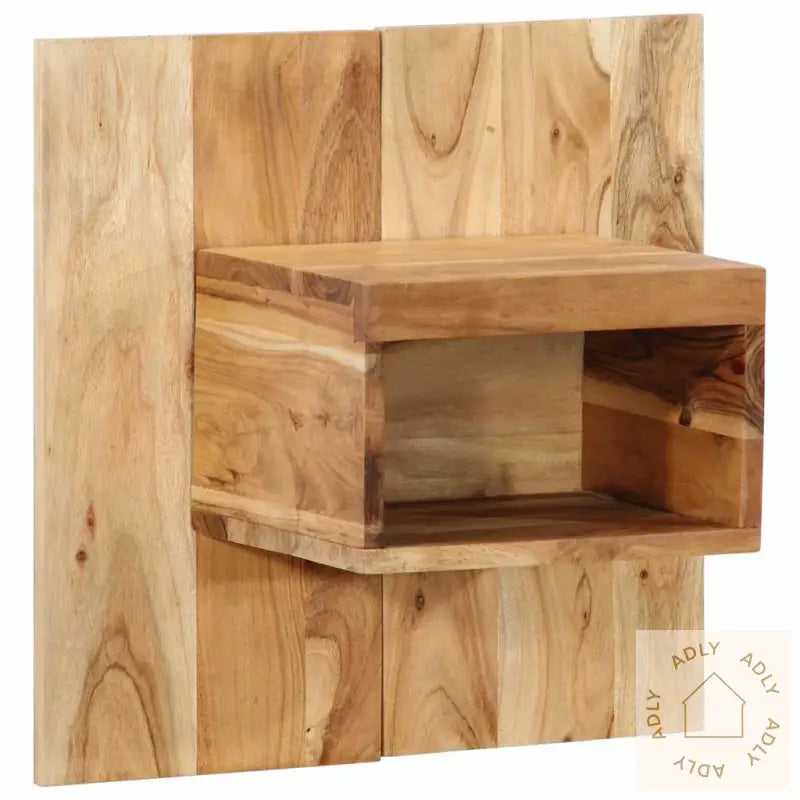 Nattbord 50X27X50 Cm Heltre Akasie