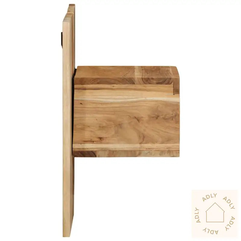 Nattbord 50X27X50 Cm Heltre Akasie