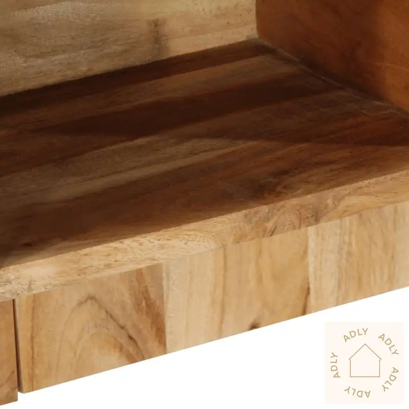 Nattbord 50X27X50 Cm Heltre Akasie