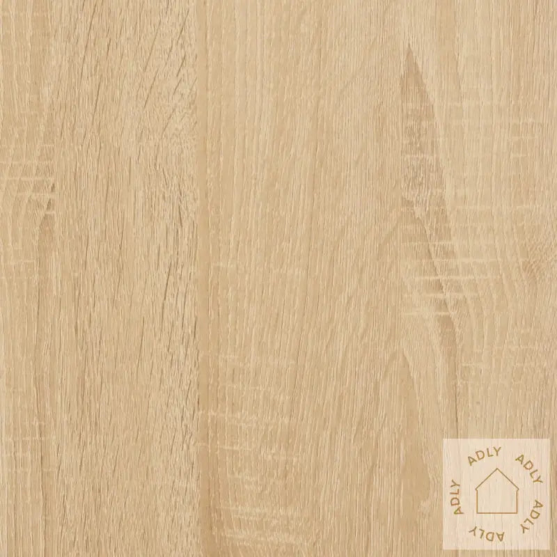 Veggmontert Nattbord 2 Stk Sonoma Eik 35X35X20 Cm