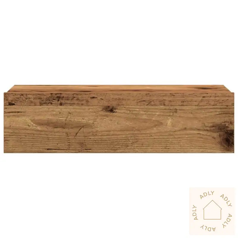 Nattbord Gammelt Tre 60X35 Cm Konstruert Tre