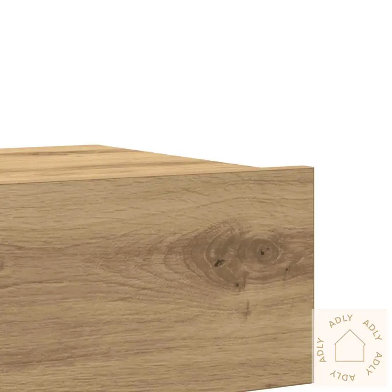 Nattbord Artisan Eik 60X35 Cm Konstruert Tre