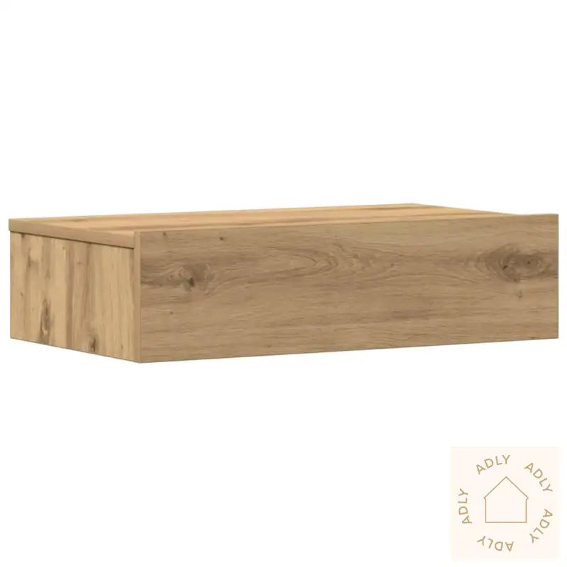 Nattbord Artisan Eik 60X35 Cm Konstruert Tre