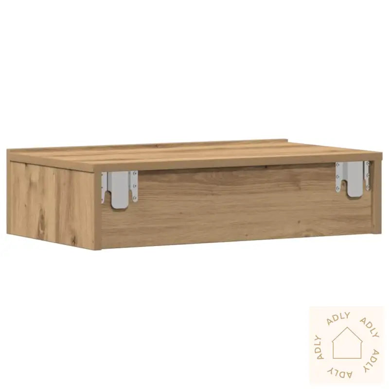 Nattbord Artisan Eik 60X35 Cm Konstruert Tre