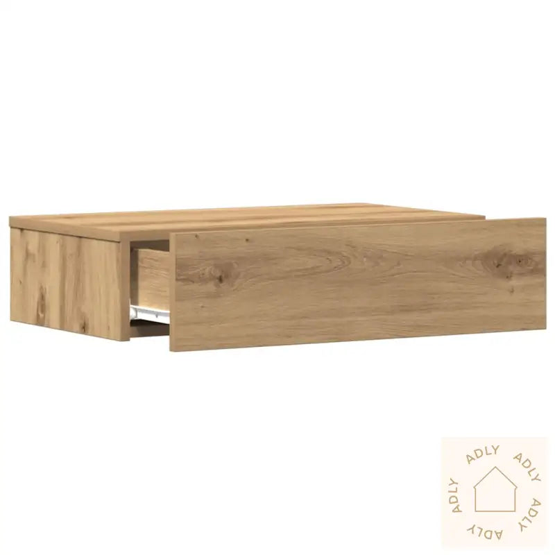 Nattbord Artisan Eik 60X35 Cm Konstruert Tre