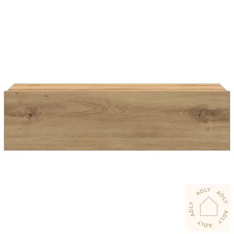 Nattbord Artisan Eik 60X35 Cm Konstruert Tre