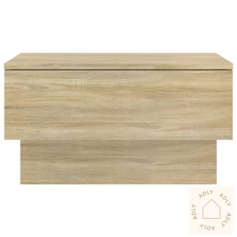 Veggmonterte Nattbord 2 Stk Sonoma Oak